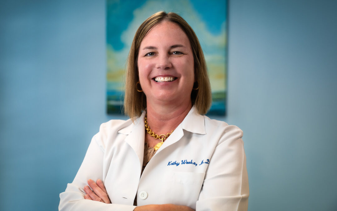Dr. Katherine Weeks is a primary care physician in Mooresville NC