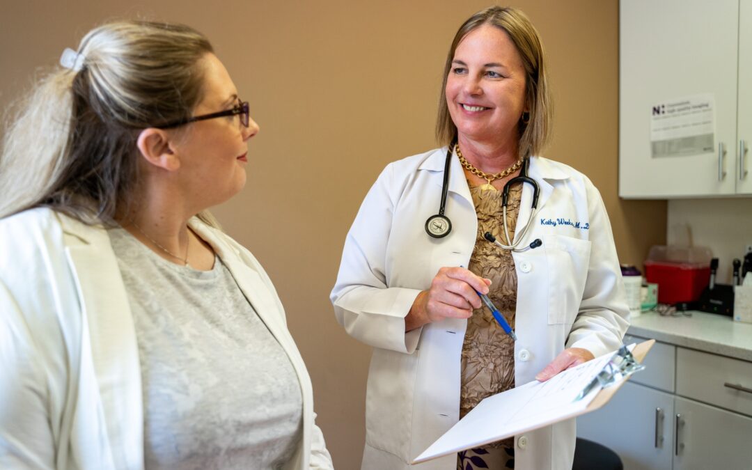 reasons to schedule an annual physical with blue skies family medicine in Mooresville
