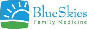 blue skies family medicine logo